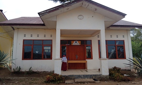 Perpustakaan SD N Tanjung Rahu